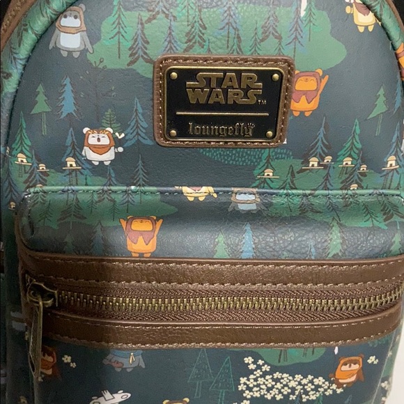 Star Wars Ewok Forest Mini Backpack 